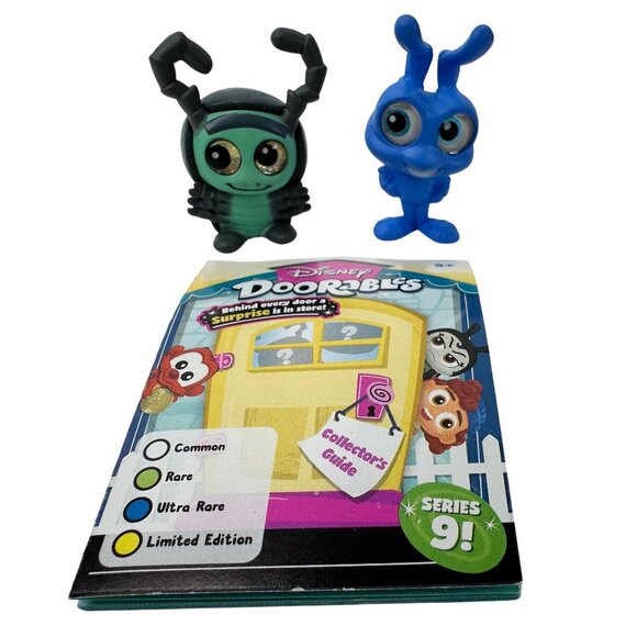 Disney Doorables Pixar A BUGS LIFE Series 9 Flik & Roll Ant Pill Bug Set of 2 - Picture 2 of 13